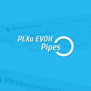 PEXa EVOH Pipes