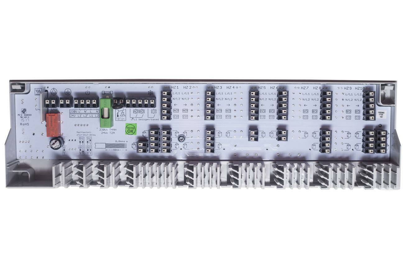 RGBG1220_ RGBG1210 BASE DE CONTROL POR CABLE FITTINGS ESTANDAR