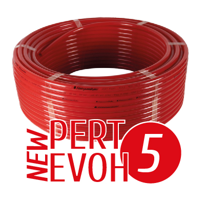 thumbnail image 2 of Kudos Trading 100m 15mm X 2mm PERT-AL-PERT 5-Layer Aluminium Underfloor Heating Pipe 2 of 5